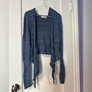 Abercrombie & Fitch Open-Front Cardigan